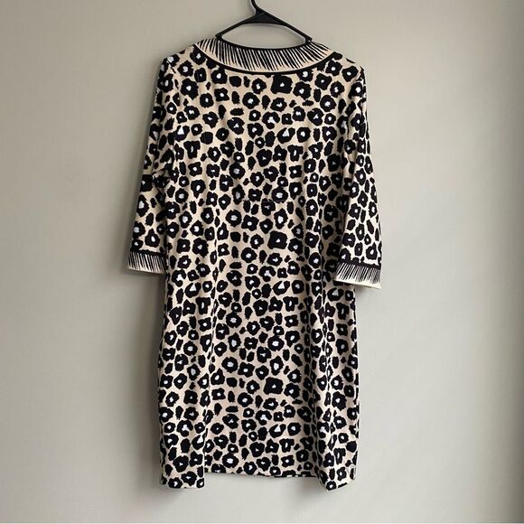 Gretchen Scott Animal Print Shift Dress - Picture 3 of 8